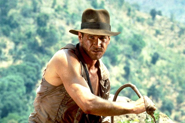 De hoed van Indiana Jones