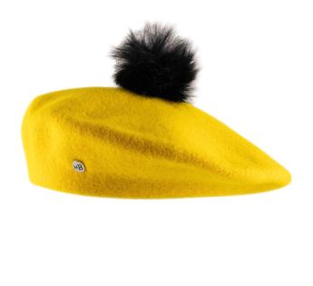 Béret pompon Amaya