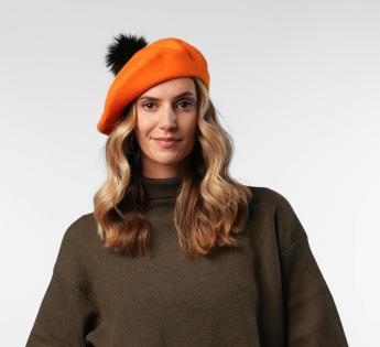 Béret pompon Amaya