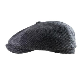 casquette plate cachemire Easton Cashmere