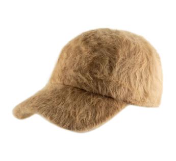 Casquette fourrure Angora Baseball Cap