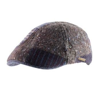 casquette hiver bec de canard Texas Shae Patchwork