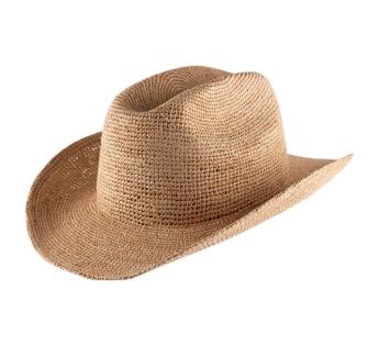 Chapeau cowboy raphia Cowboy Raffia