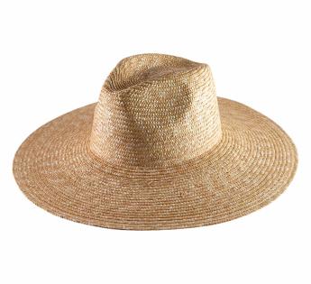 Chapeau de paille large Traveller Indi