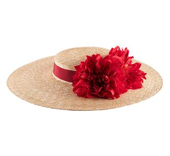 chapeau femme large Adele