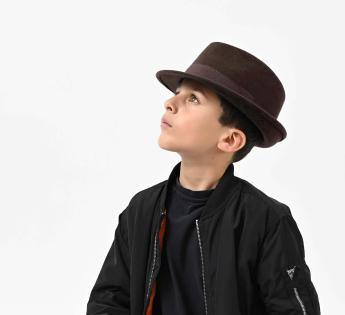 Chapeau feutre enfant Little 5X Trilby