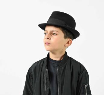 Chapeau feutre enfant Little 5X Trilby