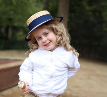 chapeau gondolier enfant Charlie