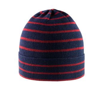 Bonnet coton à rayures Cotton Beanie Stripe